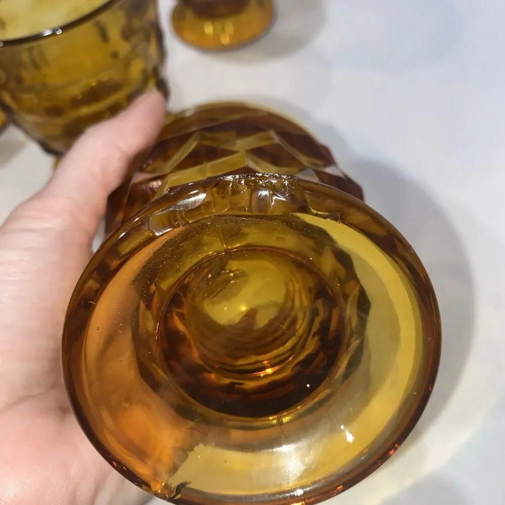 Indiana Glass set vintage